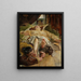 Death of Ellenai - Jacek Malczewski — framed artwork on a wall
