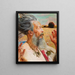 Derwid - Jacek Malczewski — framed artwork on a wall
