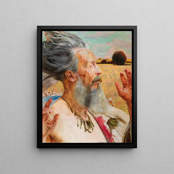 Derwid - Jacek Malczewski — framed artwork on a wall
