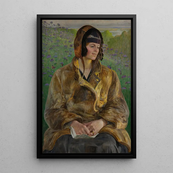 Ellenai - Jacek Malczewski — framed artwork on a wall