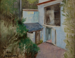 her own villa - Jacek Malczewski — artwork view