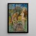 Funérailles d'un apprenti peintre - Jacek Malczewski — framed artwork on a wall