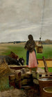 Girl at a Well - Jacek Malczewski — artwork view