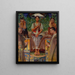 Homage to art and muse - Jacek Malczewski — framed artwork on a wall