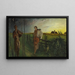 Idylle - Jacek Malczewski — framed artwork on a wall