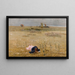 Autumn Painting - Jacek Malczewski — framed artwork on a wall