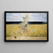 In the Dust Storm - Jacek Malczewski — framed artwork on a wall