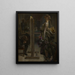 Inspiration by the painter - Jacek Malczewski — framed artwork on a wall