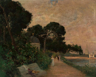 Landscape Painting - Jacek Malczewski — artwork view