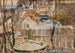 Landscape with a Well - Jacek Malczewski — artwork view