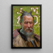 Moses - Jacek Malczewski — framed artwork on a wall