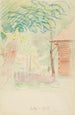Motif of Lusawice - Jacek Malczewski — artwork view