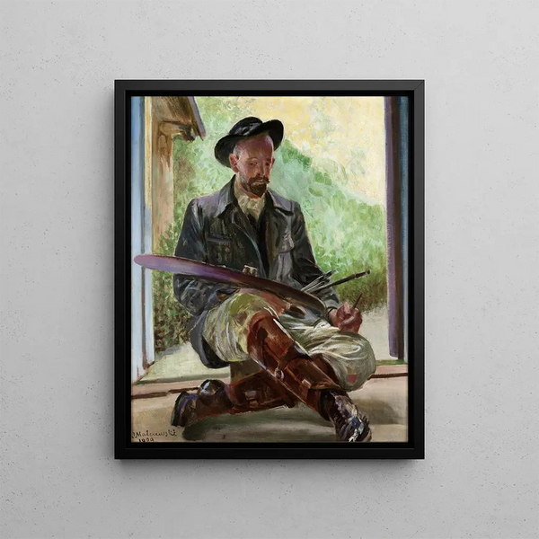 My Models - Jacek Malczewski — framed artwork on a wall
