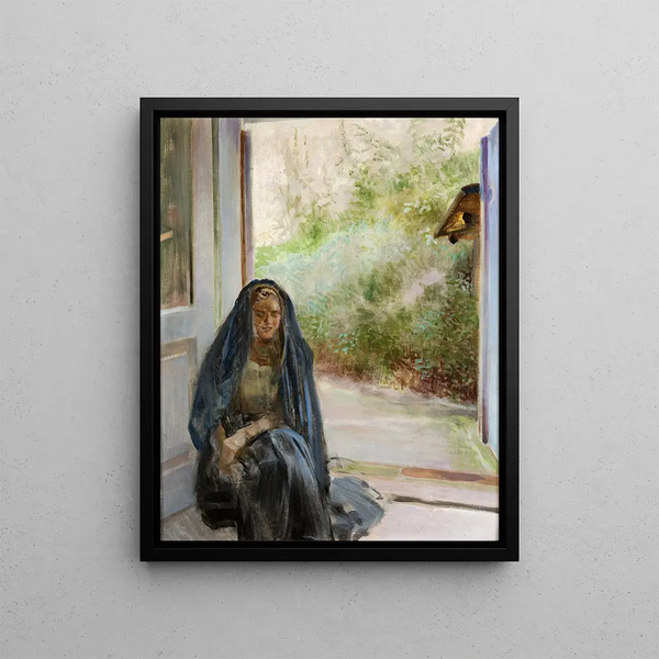 My Models - Jacek Malczewski — framed artwork on a wall
