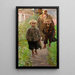 Mes Modèles - Jacek Malczewski — framed artwork on a wall