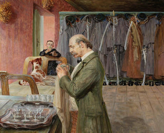 My Life, central panel of the triptych - Jacek Malczewski — artwork view
