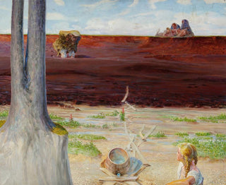 My Life, part of the triptych - Jacek Malczewski — artwork view