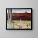 My Life, part of the triptych - Jacek Malczewski — framed artwork on a wall