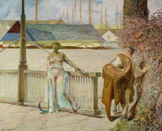 Ma vie, section droite du triptyque - Jacek Malczewski — artwork view