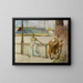 Ma vie, section droite du triptyque - Jacek Malczewski — framed artwork on a wall