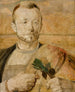 Portrait Painting of Alexandre Mroczkowski - Jacek Malczewski — artwork view