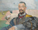 Portrait of Erazm Barcz - Jacek Malczewski — artwork view