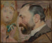 Portrait Painting of Feliks Jasieski - Jacek Malczewski — artwork view