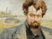 Portrait of Jan Kasprowicz - Jacek Malczewski — artwork view