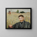 Portrait Painting of Wacław Karczewski - Jacek Malczewski — framed artwork on a wall