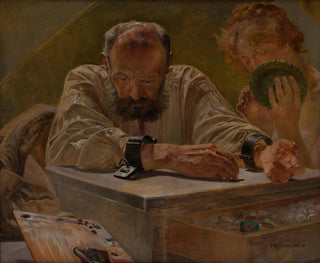 Relaxation - Jacek Malczewski — artwork view