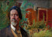 Self-portrait - Jacek Malczewski — artwork view