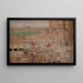 Sketch for The Poisoned Well - Jacek Malczewski — framed artwork on a wall