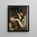 La mort - Jacek Malczewski — framed artwork on a wall