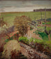Spring Landscape Painting of the Countryside - Jacek Malczewski — artwork view