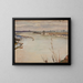 Spring Thaw Painting - Jacek Malczewski — framed artwork on a wall