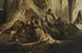 Sunday at the mine, rest at the mine - Jacek Malczewski — artwork view