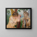 Tobias and a harpy - Jacek Malczewski — framed artwork on a wall