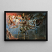 Vicious circle - Jacek Malczewski — framed artwork on a wall