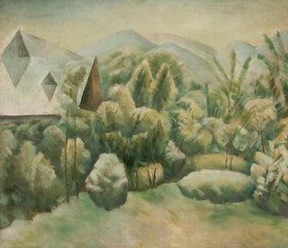 Garden in Zakopane - Jacek Mierzejewski — artwork view