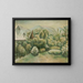 Garden in Zakopane - Jacek Mierzejewski — framed artwork on a wall