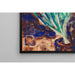 Reproduction of the painting White Hyacinth Painting - Christian Rohlfs