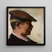 Jacob Smme - Michael Ancher — framed artwork on a wall