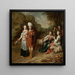 Jacob and Rachel - Gerbrand van den Eeckhout — framed artwork on a wall