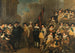 ficers and other civic guards of the 5th district of Amsterdam under the command of Captain Cornelis de Graeff and Lieutenant Hendrick Lauwrensz - Jacob Adriaensz Backer — artwork view