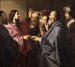 L'Offrande à la monnaie - Jacob Adriaensz Backer — artwork view
