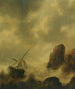 A shipwreck off a rocky coast - Jacob Adriaensz. Bellevois — artwork view