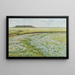 A vast summer landscape - Jacob Alberts — framed artwork on a wall