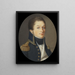 Fredrik Pontus Schenson - Jacob Axel Gillberg — framed artwork on a wall