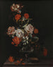 Still Life with Flowers - Jacob Campo Weyerman — artwork view
