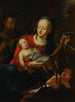 Sainte Famille with the Child Saint John the Baptist - Jacob Carl Stauder — artwork view